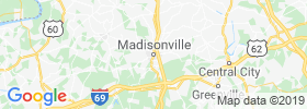 Madisonville map